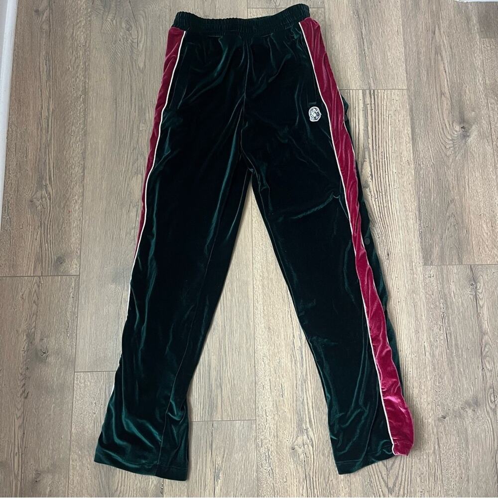 BILLIONAIRE BOYS CLUB BB Eva Velvet Track Pants Size M